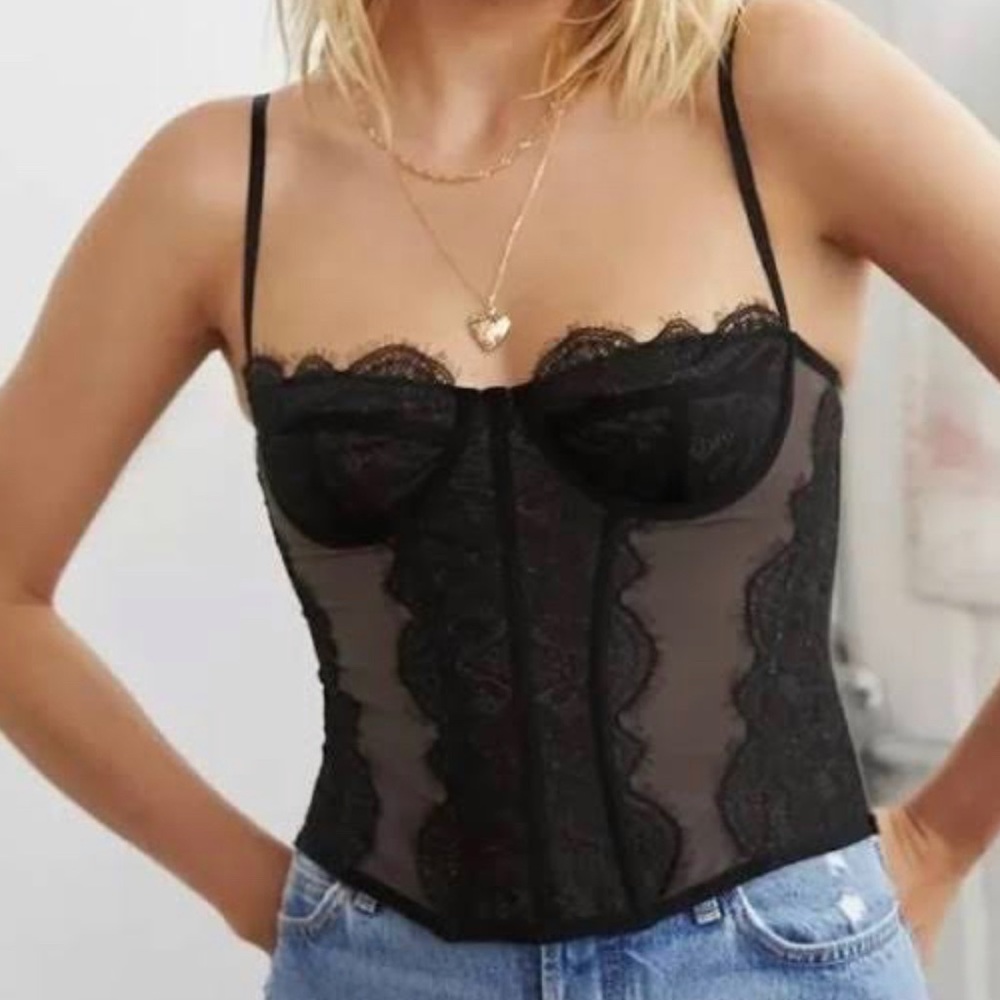 Urban outfitters love corset